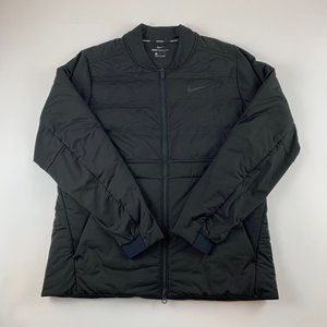 Nike Golf Aeroloft Ventilated Mens Black Jacket 932235-010